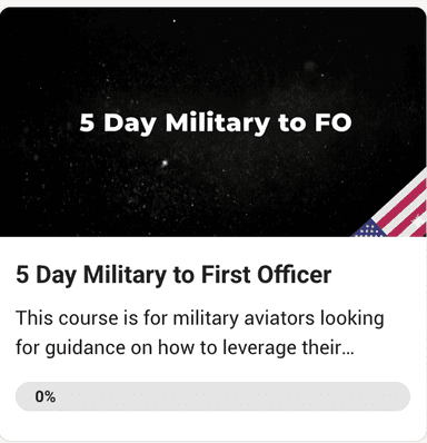 Military to FO Program Contents