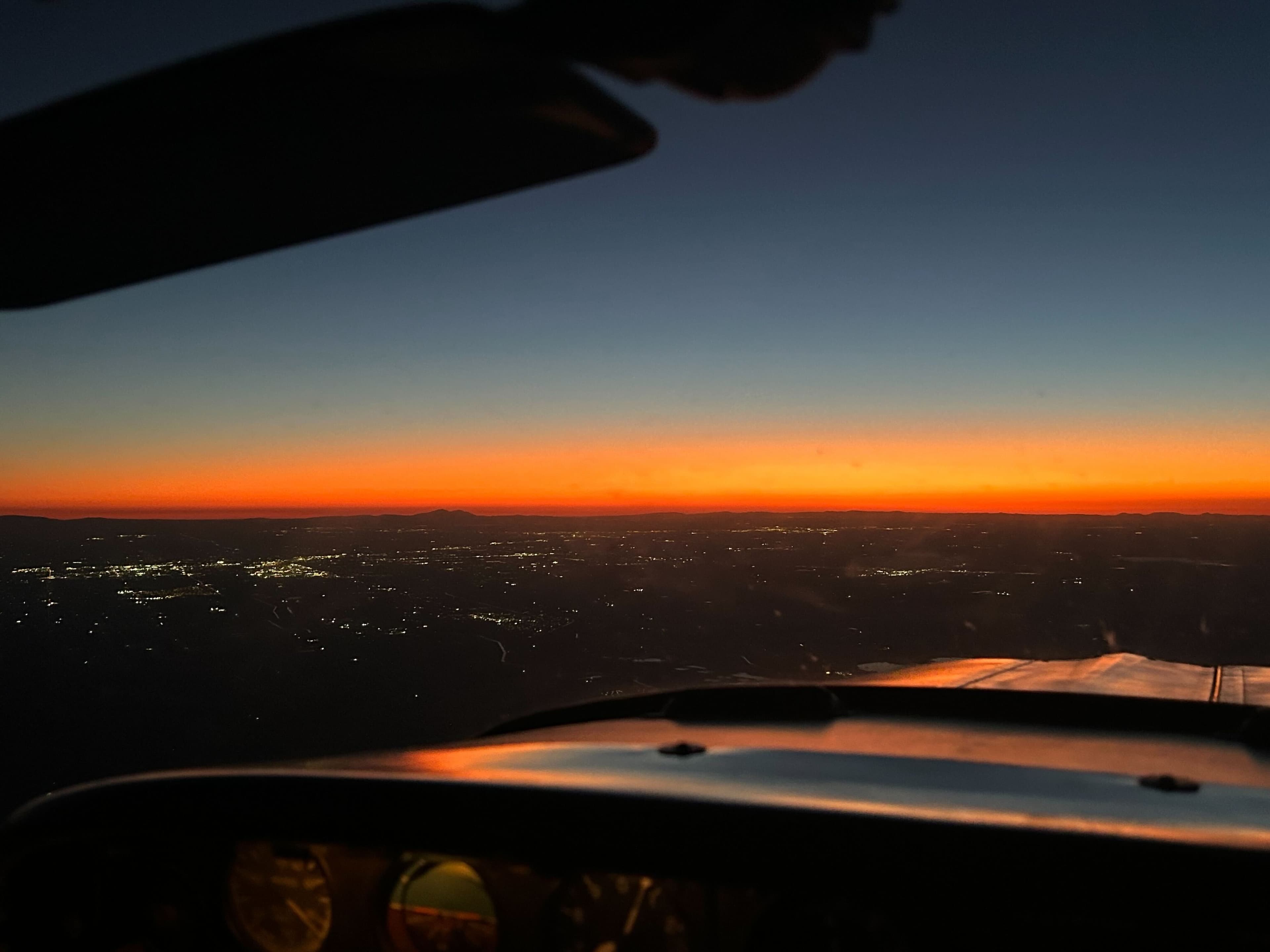 Aircraft on the ramp