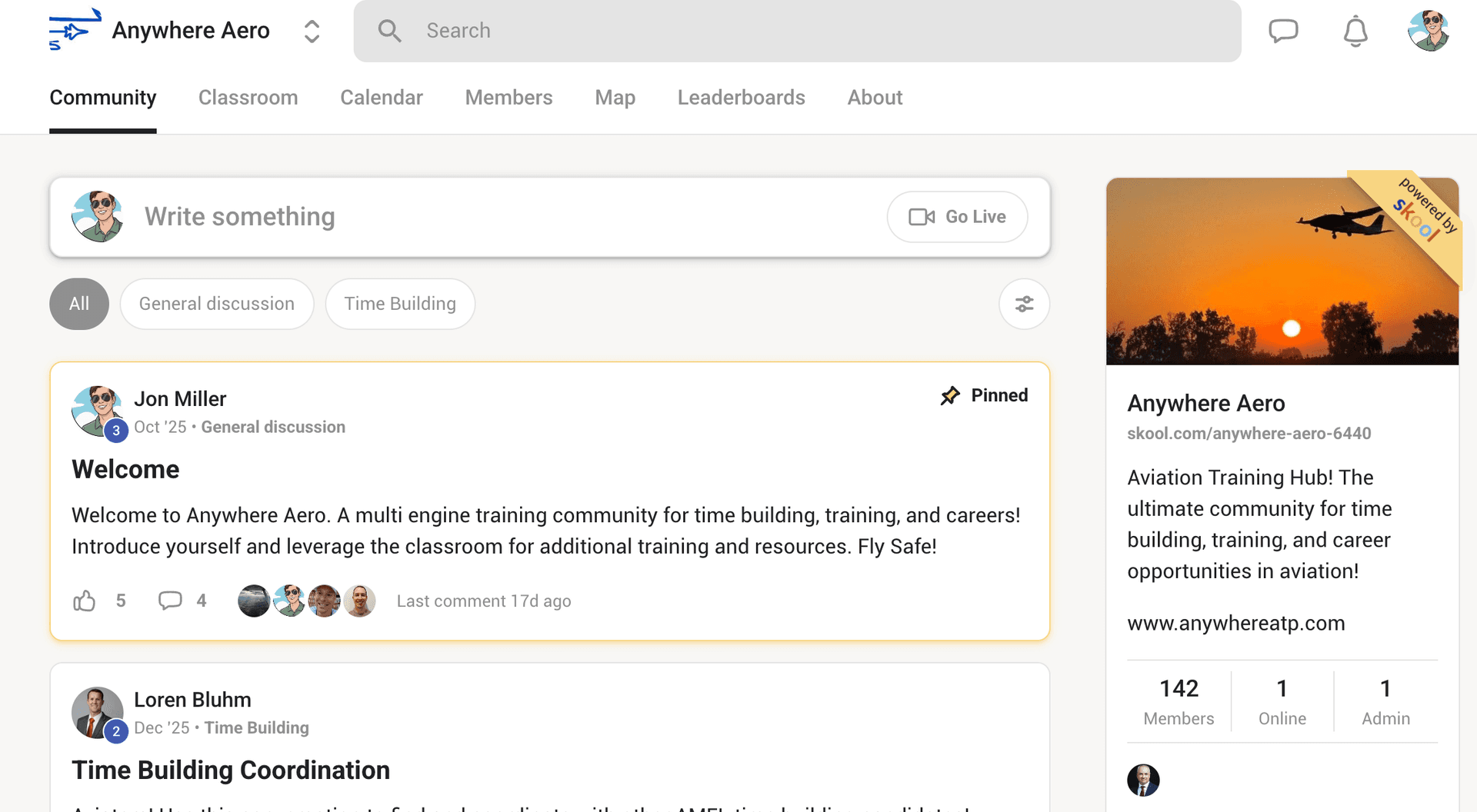 Anywhere Aero Community on Skool