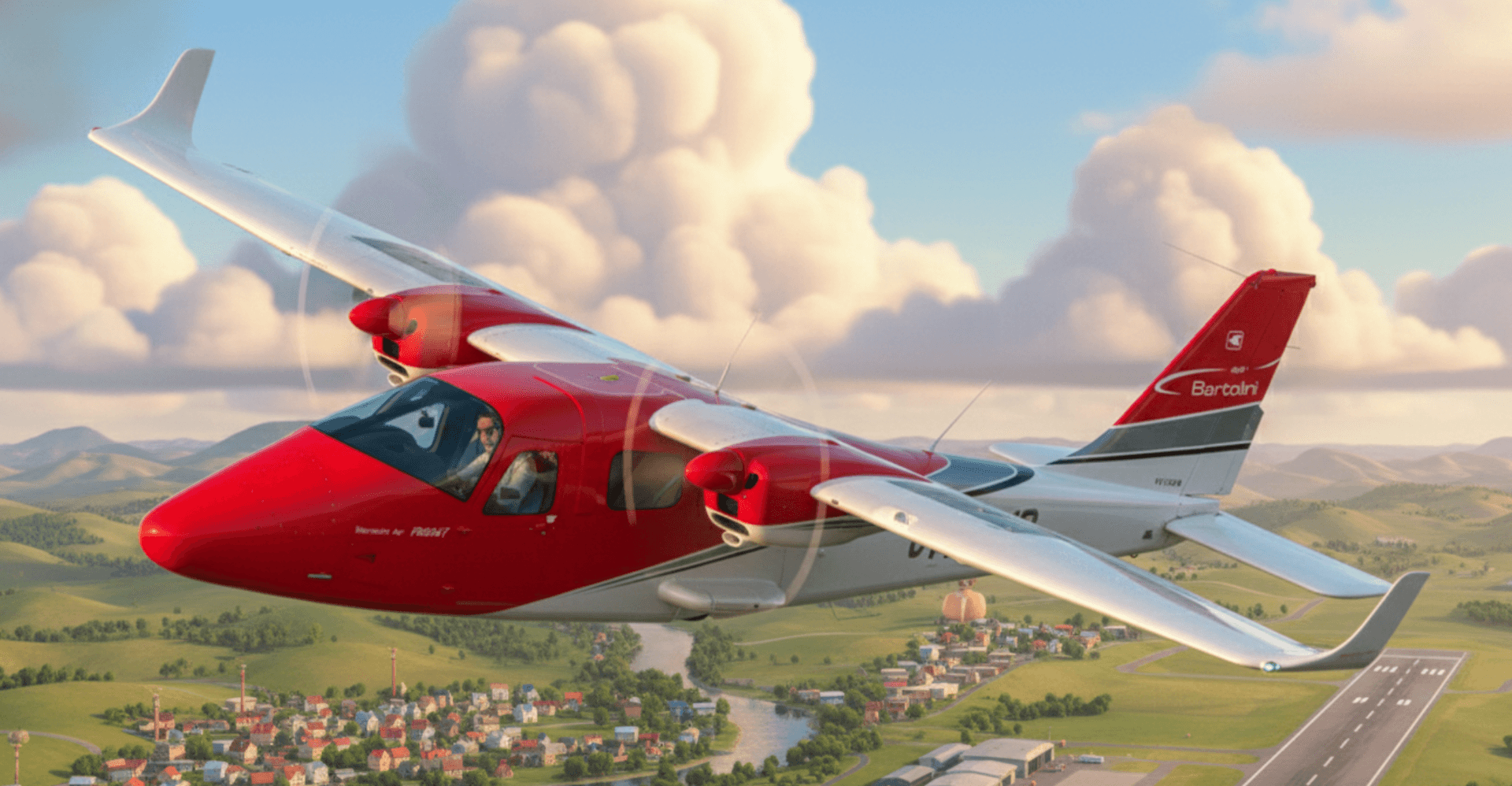Tecnam P2006T Twin-Engine Trainer