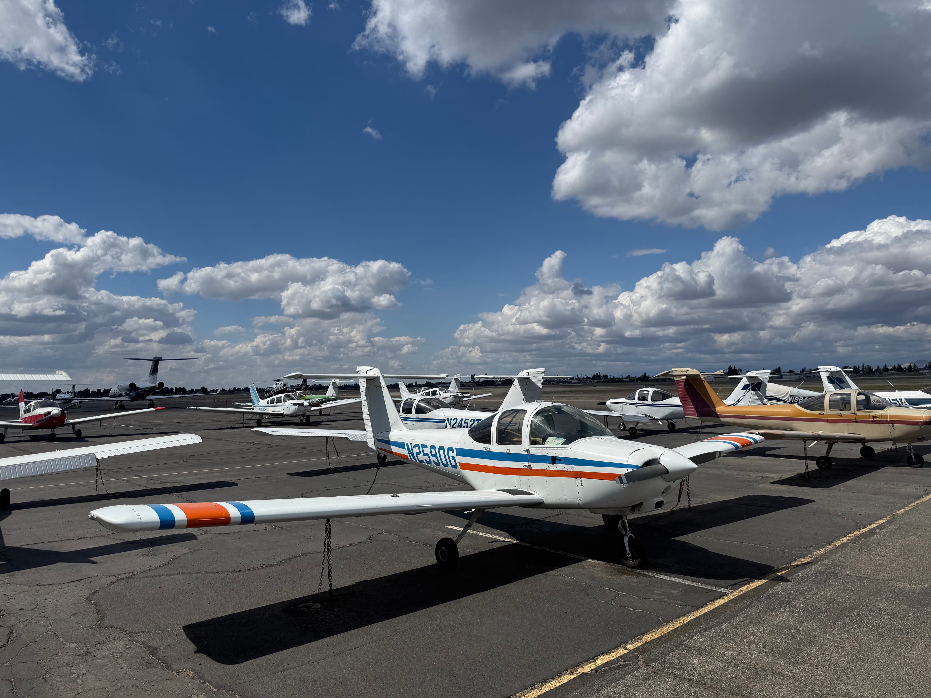 JB Aeronautics flight training