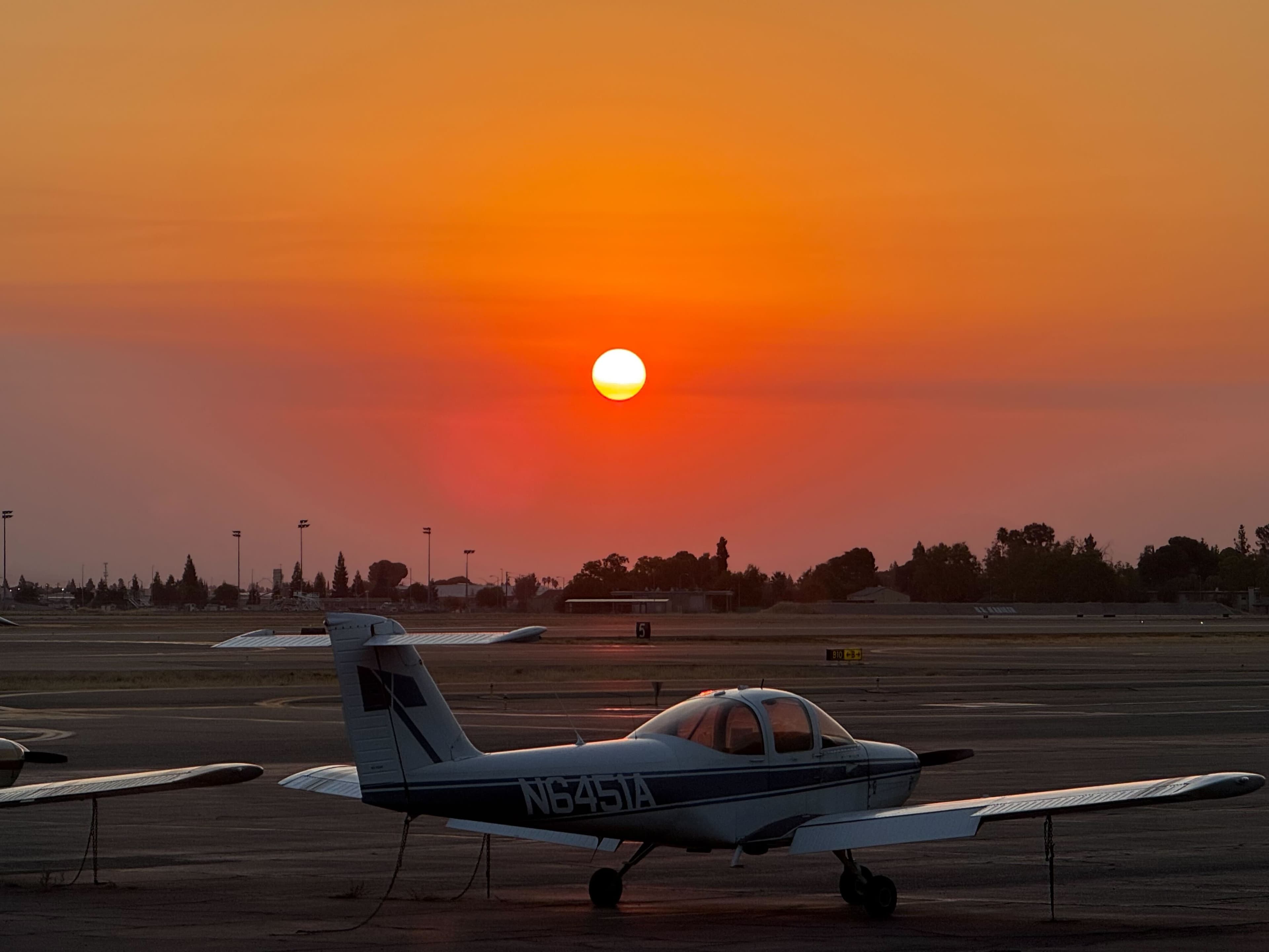 JB Aeronautics facility in Fresno, CA