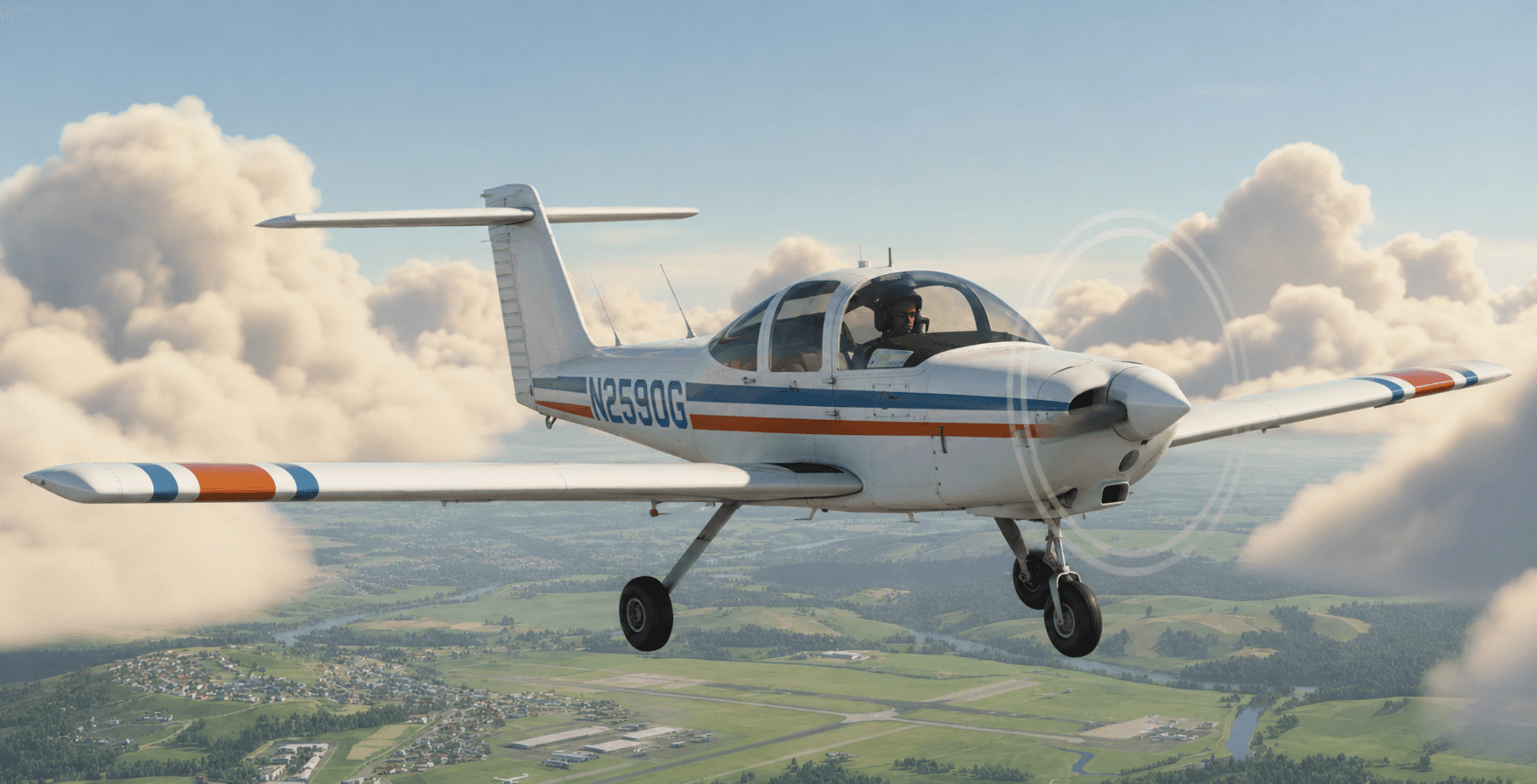 Piper Tomahawk primary trainer
